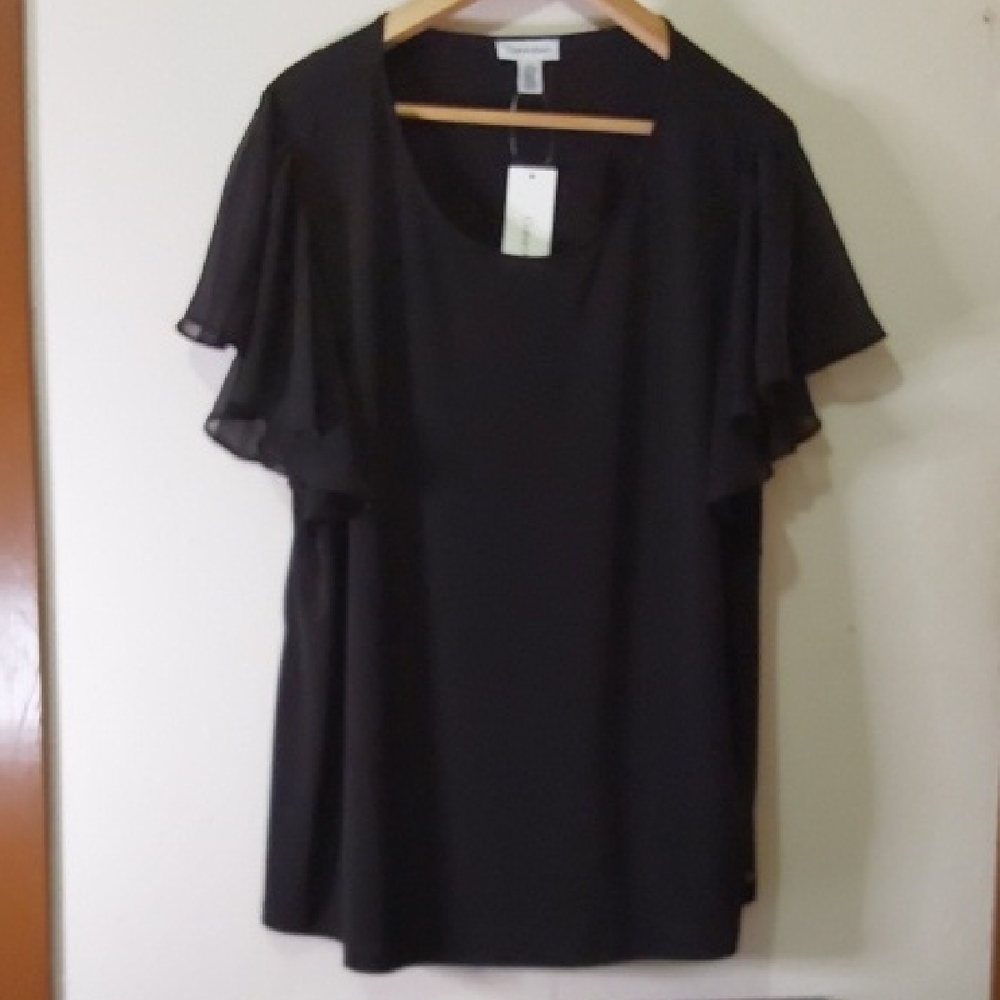 Calvin Klein Black Blouse
